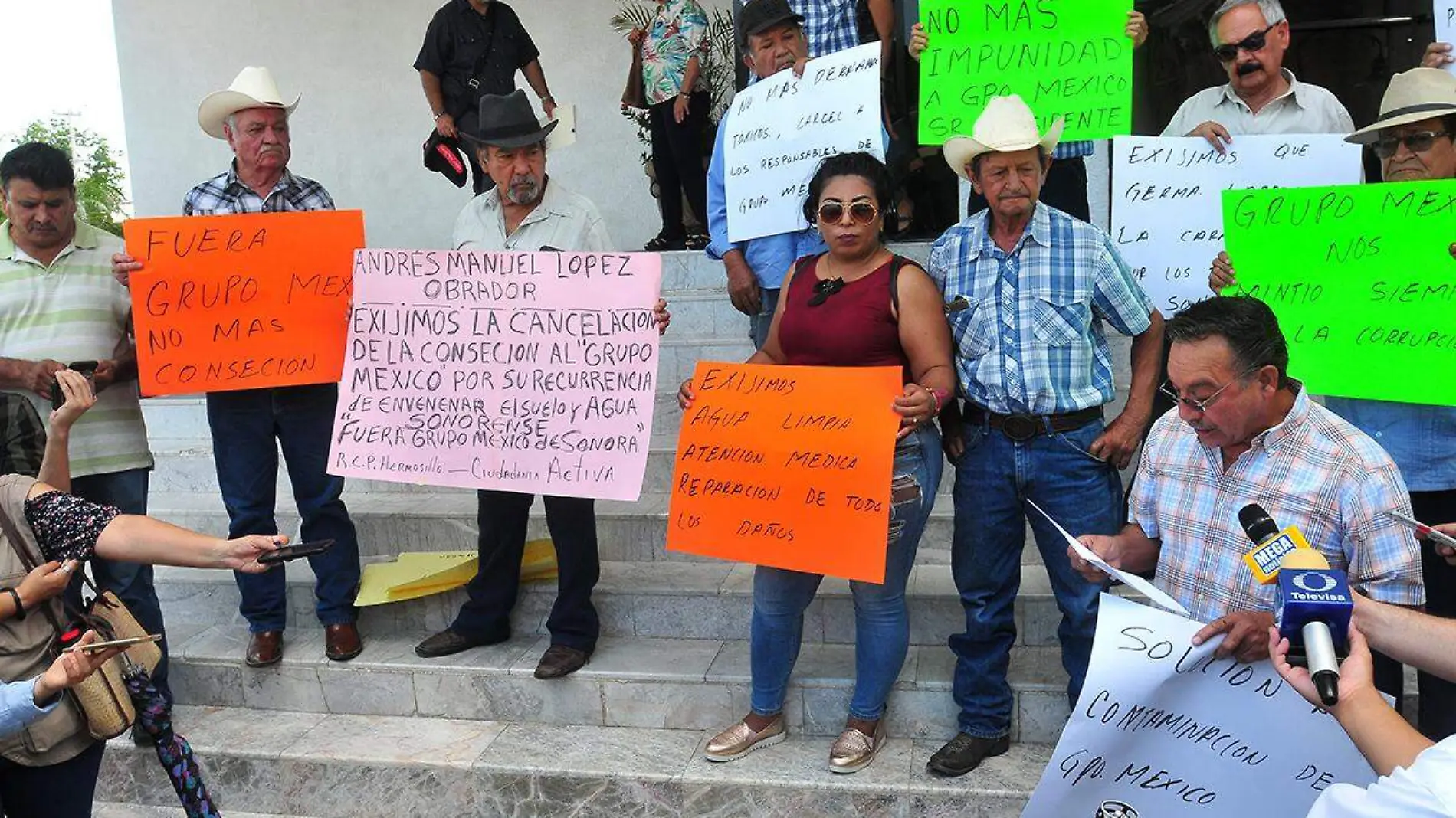 Frente Único Río Sonora-